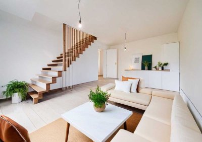 5-Zimmer Maisonette Wohnung mit Balkon und Garten provisionsfrei