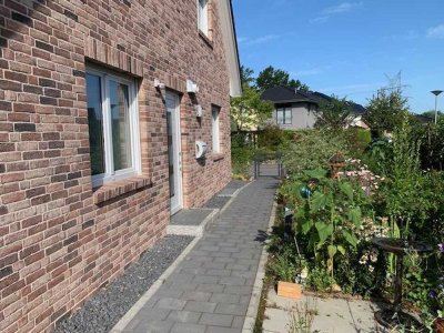 Einliegerwohnung mit Terrasse / Garten und Vollkeller in Henstedt-Rhen