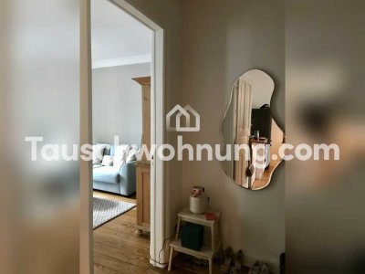 Tauschwohnung: Altbau klein gegen groß - biete 2 Zimmer, suche 3