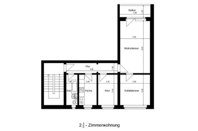 Frisch renovierte Wohnung + 1 Jahr Garage kostenlos