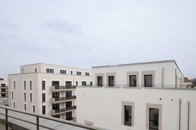 Lichtdurchflutete 4 Zimmer Wohnung mit Terrasse im Erstbezug