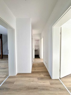 Frisch sanierte 4-Zimmer Wohnung in beliebter Lage