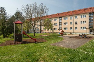 Wohnen für Jung und Alt- Balkon- Flemminger Weg 73 Naumburg (Saale)