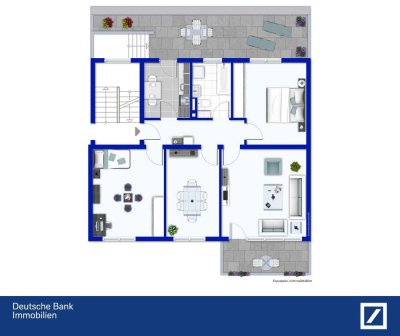 Tolle 4-Zimmer-Wohnung in idyllischer Lage von Schönau im Odenwald. 
Einrichten und schön Wohnen!