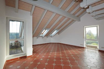 Außergewöhnliche 4-Zimmer Maisonettewohnung zuzüglich ausgebauter Galeriefläche