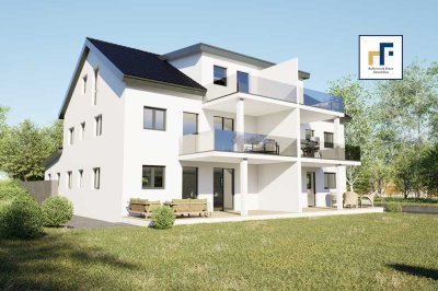 EG-Wohnung mit großen Garten: KfW40 QNG – energieeffizient wohnen in ruhiger Lage!