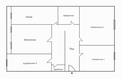 1210 € - 85 m² - 4.0 Zimmer in Alt-Buch- WG geeignet!