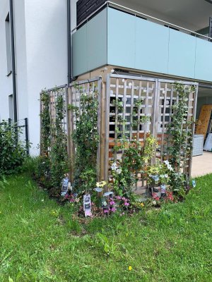 (privat) Charmante Wohnung mit Garten in ruhiger Lage in Wels