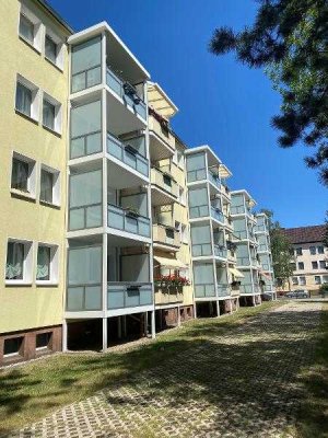 Gemütliche Wohnung mit großem Südbalkon!