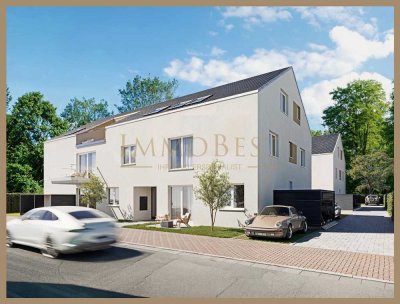 Moderne Neubauwohnung mit exklusivem Charm und Blick insGrüne!