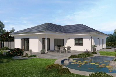 Ihr Traum-Bungalow mit Grundstück  in Wassertrüdingen - Individuell, modern und nachhaltig