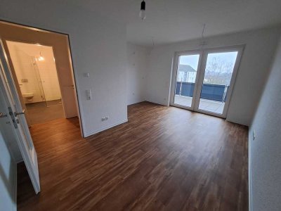 Erstbezug Single Wohnung mit Ausblick im Neubau