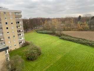 Gut geschnittene 2-Zimmer Wohnung mit Blick über Benrad