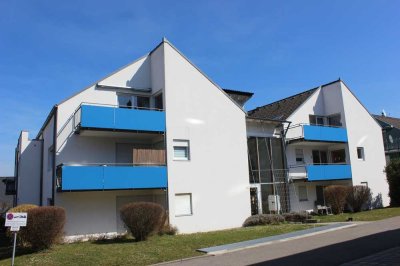 Schöne & ruhige 2-Zimmer-Wohnung mit Balkon und Tiefgaragenstellplatz in Horb-Nordstetten