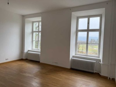 Wunderschönes großes Zimmer in einer Clusterwohnung mit Ausblick