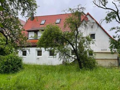 Preissenkung! Gepflegtes Einfamilienhaus mit Kfz-Werkstatt in Ehingen