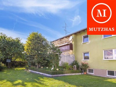 MUTZHAS – Zweifamilienhaus mit Baureserve