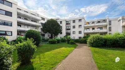 Ruhig gelegen!
Großzügige Erdgeschosswohnung mit 3 Zimmern & Süd-West-Balkon