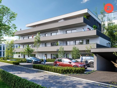 "Nestroy - Traun" - Hier beginnt Dein neues Kapitel!Stylische 3 Zimmer Wohnung auf 66 m² !