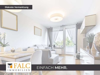 Charmante 3-Zimmer-Wohnung mit Balkon & modernisierter Ausstattung am Wöhrder See