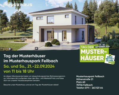 !! Tag der Musterhäuser !! Sa. 21.09 und So. 22.09 - von 11 bis 18 Uhr !! Es wartet einiges auf Sie