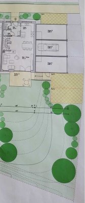 Neugebautes stilvolles 5-Raum-Reihenendhaus m. gehobener Innenausstattung in Holzkirchen - Erstbezug