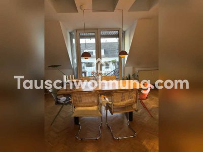 Tauschwohnung: Ruhige 95m2 Maisonette-Wohnung in Top-Lage Winterhude