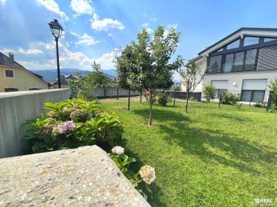 Top Investment in Millstatt am Millstätter See - Erstbezug mit Terrasse, Garten und Tiefgarage!