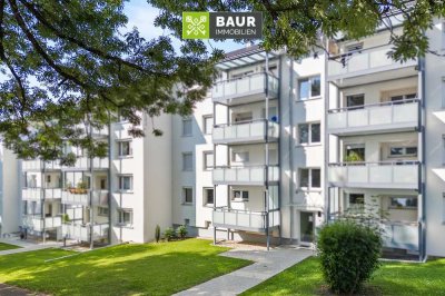 360° I Sofort Frei! Kapitalanlage oder Einziehen! Tolle Etagenwohnung mit Balkon am Eselsberg!