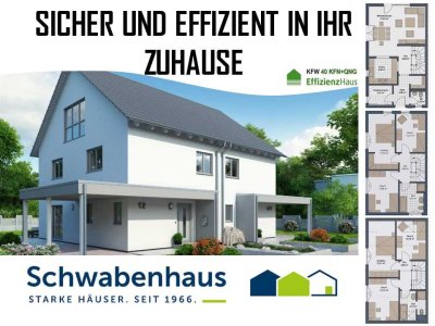 Schwabenhaus-Träume verwirklichen: Dein Schlüssel zum perfekten Zuhause mit der QNG/KFN förderung!