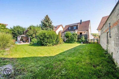 **Einfamilienhaus mit traumhaftem Garten**