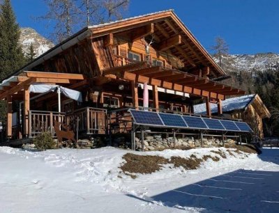 Luxuriöses Almchalet in den Hohen Tauern