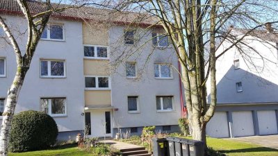 Schöne 2 Zi- WHG mit Balkon im Erdgeschoss