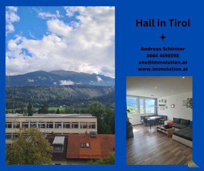 HALL IN TIROL: 3-ZIMMERWOHNUNG MIT LOGGIA!