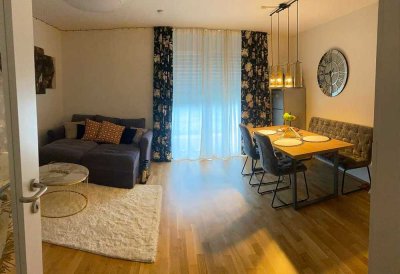 Schöne und sanierte 1-Zimmer-Wohnung mit Balkon und EBK in Jessen (Elster)