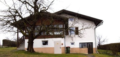 Einfamilienhaus mit Potential in schöner Aussichtslage