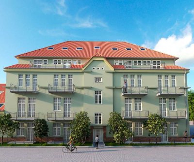 Erstbezug: KfW 55, energieeffiziente, hochwertige 3- bis 4-Zimmer Whg. mit Terrasse/Balkon u. Aufzug