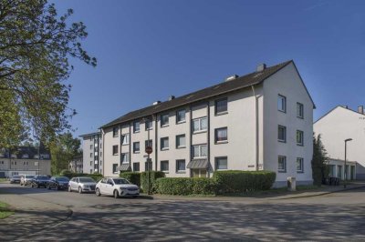 3-Zimmer-Wohnung mit Balkon und neuem Badezimmer in der Nähe von Uni und City