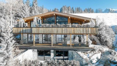 Winteridyll in Reith bei Kitzbühel - Ihr Chalet mit Indoor-Pool und einzigartigem Bergblick