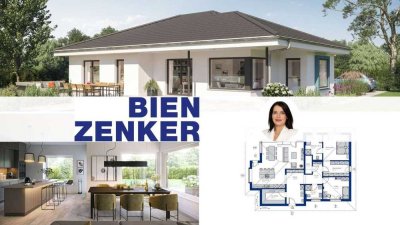 NEUBAU mit BIEN-Zenker -GERADLINIGER BUNGALOW