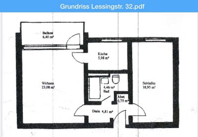 Stilvolle, gepflegte 2-Zimmer-Wohnung mit Einbauküche in Taunusstein