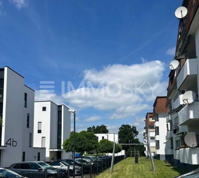 ***Fantastischer Grundriss---- 4 ZKB ETW mit Balkon***