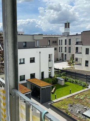 Moderne und helle 3-Zimmer-Wohnung mit Südbalkon in zentraler Lage – Elisabethenstraße, Darmstadt