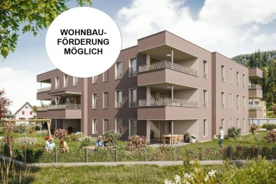 3 ZIMMER WOHNUNG MIT TOLLEM GARTENBEREICH