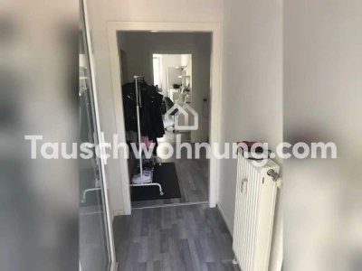 Tauschwohnung: 2 Zimmer Wohnung im Austausch gegen eine 2-3 ZW