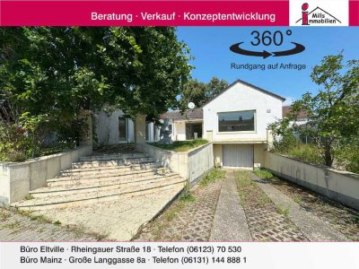 Traumhaft, luxuriöser Bungalow mit Terrasse und schönem Garten