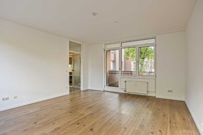 Einziehen und wohlfühlen - moderne 3-Zimmer-Wohnung mit Balkon und Stellplatz in Köln Niehl