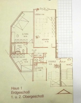 Stilvolle, modernisierte 3,5-Zimmer-Wohnung mit Balkon und EBK in Köln - Lövenich