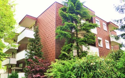 Moderne 1 Zimmer-Wohnung mit Balkon