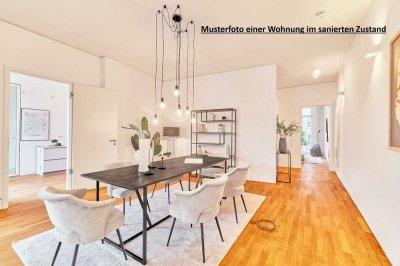 Großzügige sehr schöne 4 Zimmer Wohnung mit Loft Charakter